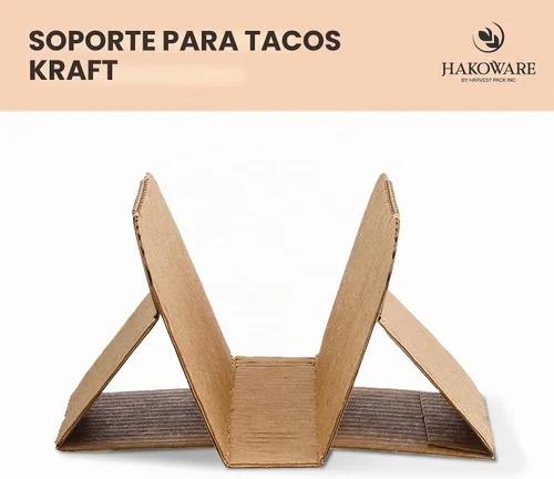 Vista 7 de Placas desechables de la bandeja de la comida del soporte del sostenedor