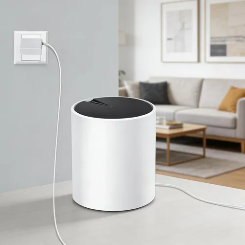 Vista 7 de MEROM Cable de alimentación compatible con TP-Link Deco Mesh WiFi System Modelos S4 M3 P9 M4 Cargador de repuesto para X20 X55 X60 X68 Router
