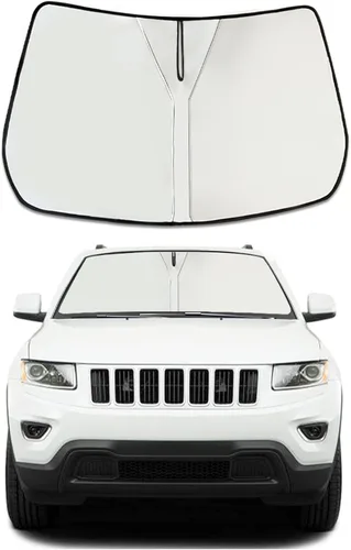 Vista 9 de Parasol para parabrisas mejorado para Chevrolet Camaro 2016-2024, visera plegable para parabrisas que bloquea los rayos UV