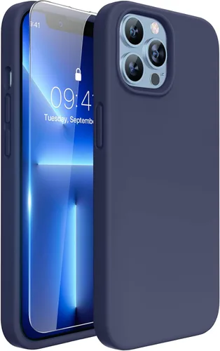 Vista 81 de Miracase Funda ultradelgada diseñada para iPhone SE 2022 (3ª generación)/iPhone SE 2020 (2ª generación)/iPhone 7/iPhone 8 con protector de pantalla