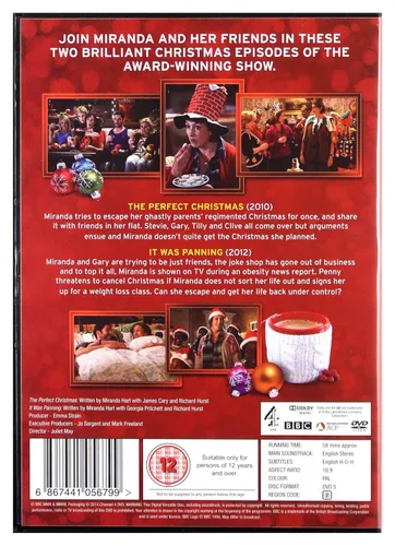 Vista 2 de Miranda Christmas Specials Region 2 - Non USA Format UK Import DVD