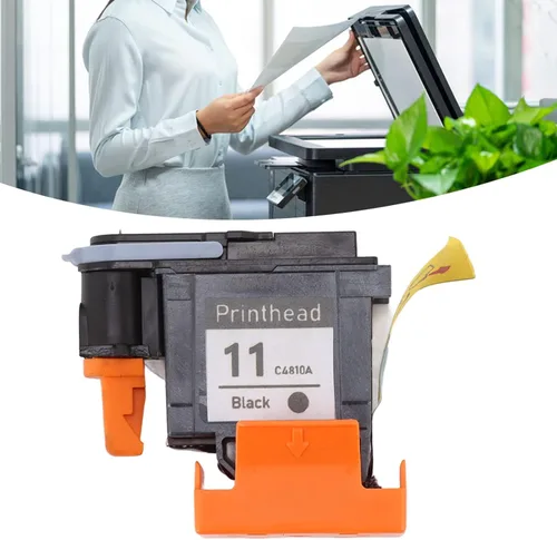 Vista 3 de Cabezal de impresión Pinter de repuesto, cabezal de impresora ABS compatible con HP 100 110 111 500 510 800 813 850, para HP 11 cabezal de impresora