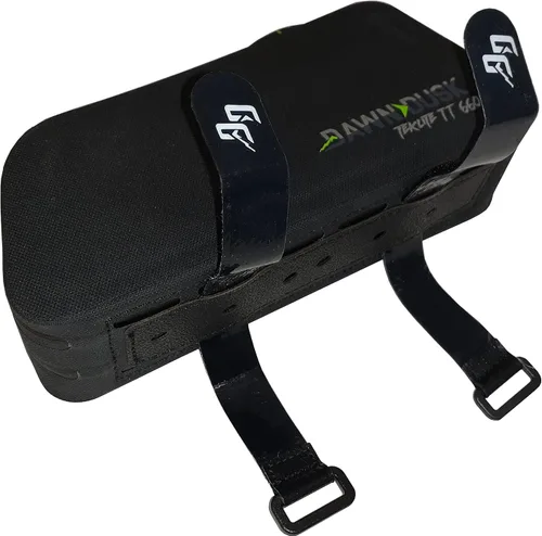 Vista 7 de DAWN TO DUSK TEKLITE TT 660 Gravel Bike Top Tube Bolsa de almacenamiento