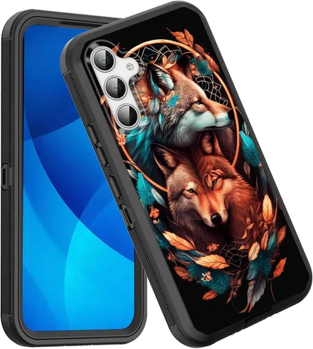 Vista 109 de Funda para Galaxy A14 5G, a prueba de golpes, 3 capas, protección de cuerpo completo, resistente, de alto impacto, para Samsung Galaxy A14 5G de 6.6