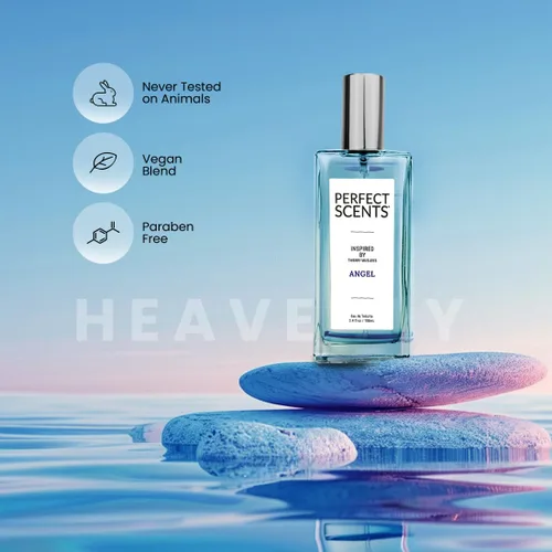 Vista 3 de Perfect Scents Fragancias Eau de Toilette para mujer Vegano y sin parabenos 3.4 onzas líquidas