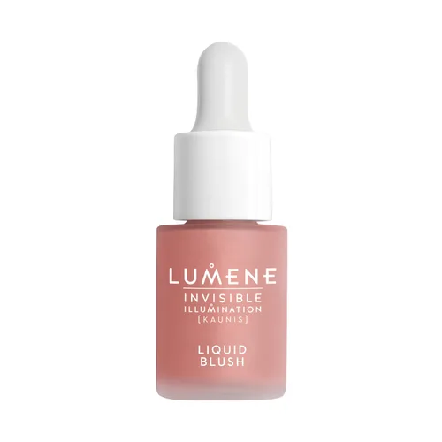 Vista 14 de Lumene Invisible Illumination Liquid Blush Arctic Rose 0.5 fl oz – Tinte húmedo para construir con agua de manantial ártico y extracto de mora