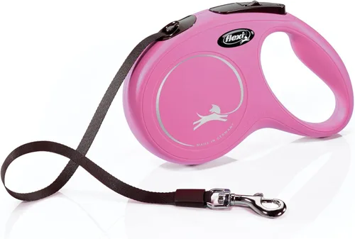 Vista 21 de FLEXI Correa Retráctil New Classic Cord para Perros Extra Pequeños de hasta 18 libras – 10 pies, Negro Correa para Caminar Mascotas Sin Enredos
