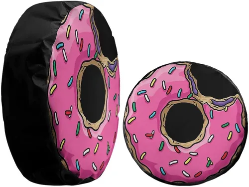 Vista 4 de Foruidea Donut - Cubierta de neumático de repuesto para remolque, RV, SUV y muchos vehículos, 12 pulgadas