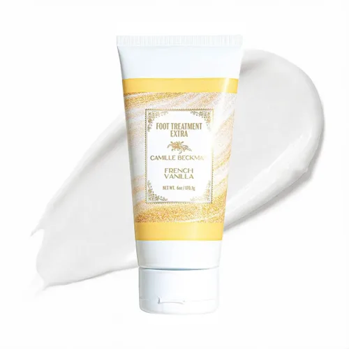 Vista 30 de Camille Beckman Crema de terapia de manos de glicerina, agua de rosas de glicerina, 8 onzas