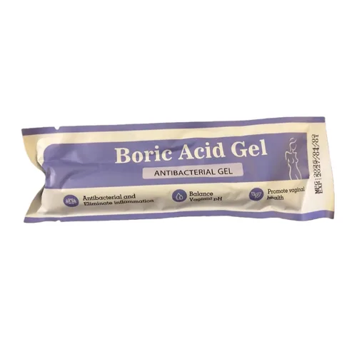 Vista 2 de Gel vaginal hidratante de ácido bórico para la sequedad vaginal, equilibrio de pH, control de olores, higiene diaria suave sin parabenos, alivia