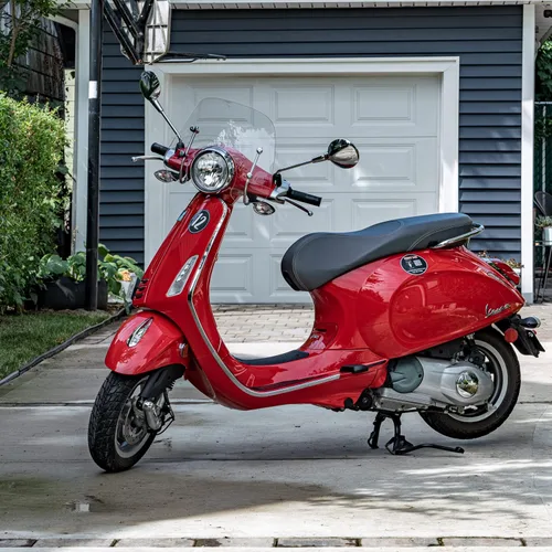 Vista 3 de Nuzari Funda Resistente Pequeña de 250cc para Motocicleta - Fundas Impermeables para Motocicletas para Almacenamiento al Aire Libre - Funda