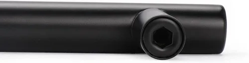 Vista 7 de Probrico Paquete de 5 tiradores de barra negra de centro a centro de 2-1/2 pulgadas, tiradores de cajón de 2 1/2 pulgadas, accesorios modernos