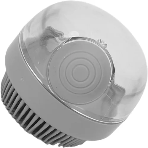 Cepillo de baño y champú, limpiador corporal de silicona para uso en la ducha, cepillo corporal exfoliante, esponja de silicona premium, limpiador