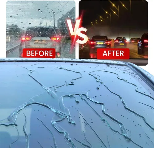 Vista 8 de Eficiente tablero de limpieza de película de aceite de vidrio para automóvil, cepillo universal de película de aceite para automóviles 2.0