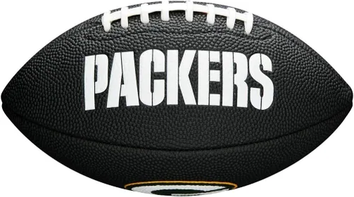 Vista 23 de Wilson NFL Soft Touch Mini Balón de Fútbol - Negro