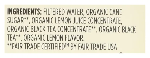 Vista 3 de 365 by Whole Foods Market, Mezcla orgánica de limonada y té negro, 64 onzas líquidas