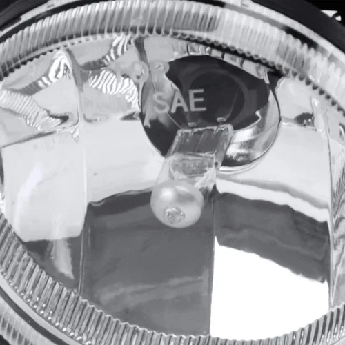 Vista 6 de SPEC-D TUNING Luces antiniebla de conducción transparentes + bombillas compatibles con Dodge Ram Sport Package 1999-2002 1500 2500 3500 L+R Pair