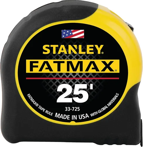 Vista 4 de Stanley 33-735-25 - Paquete combinado de cinta métrica Fatmax de 35 pies y 25 pies, color amarillo