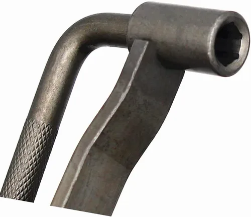 Vista 6 de Herramienta de ajuste de tornillo de válvula de motor de motocicleta, herramienta de reparación, llave hexagonal cuadrada