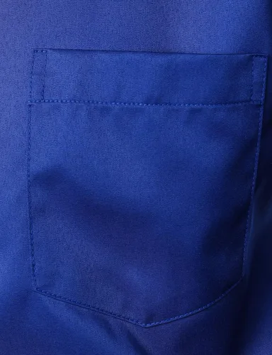 Vista 6 de ZEROYAA - Camisa de vestir con botones, manga larga, ajustado, para oficina, casual con bolsillos para hombres