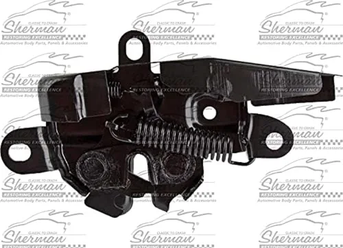 Sherman Pieza de repuesto compatible con el pestillo del capó TOYOTA TUNDRA (número de pieza TO1234125)