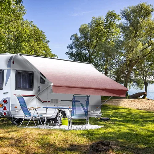 Vista 7 de Suncode - Toldo de repuesto para autocaravana, universal e impermeable, para exteriores, para cámper o casa rodante, vinilo prémium, 15 pies