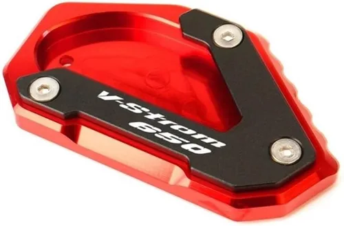 Motorcycle Side Stand pad for Suzuki V-Strom 650/XT 1000 DL1000 VSTROM 650 DL650 1050 Motorcycle Kickstand Foot Side Stand Extension Pad Support