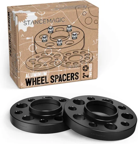 Vista 8 de 2 piezas de espaciadores de rueda hubcéntricos de 10 mm 5x120 (72.6, 72.56 mm de diámetro interior) Compatibles con BMW 128i 135i 318i 320i 325i