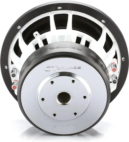 Vista 6 de CT Sounds STRATO-10-D2 2500 Watts Max 10 pulgadas Subwoofer para coche Dual 2 Ohm