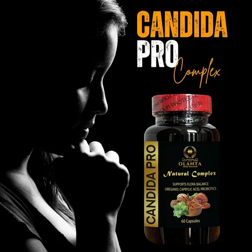 Vista 7 de Generic Candida PRO - Complejo probiótico de salud intestinal, nogal negro, ajenjo, hongo reishi, suplemento de aceite de orégano, suplementos