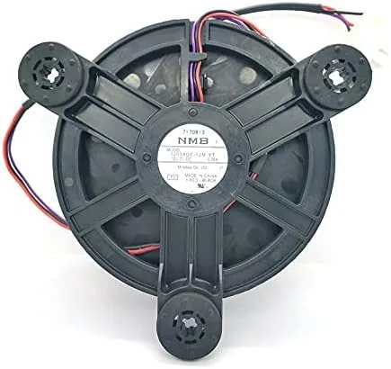 para ventilador de refrigeración de refrigerador NMB 12038GE-12M-YT DC12V 0.26A