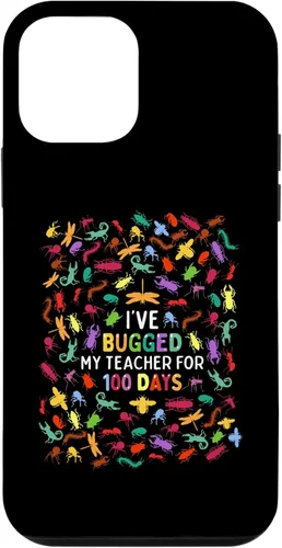 Vista 16 de I've Bugged My Teacher for 100 Days of School Kids Case for iPhone 17
