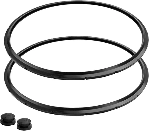09924 Anillo de sellado de olla a presión de repuesto para presto Canner, compatible con modelos de presión de 6 y 8 cuartos de galón 0126306