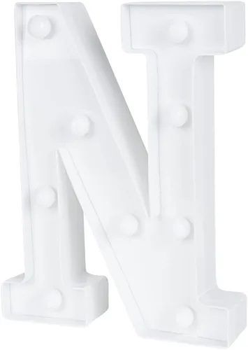 Vista 33 de Restaurantware Illumify - Luz LED de marquesina duradera de 7.1 x 1.2 x 8.7 pulgadas, número 0, a prueba de contacto, de plástico, con ranura