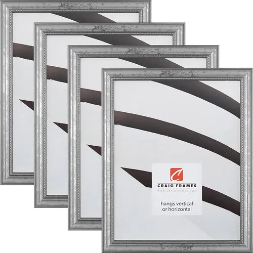 Vista 13 de Craig Frames 314BR - Marco de fotos de bronce adornado, 4 x 6 pulgadas, juego de 4