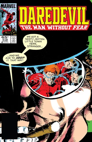 Daredevil (1964-1998) #219