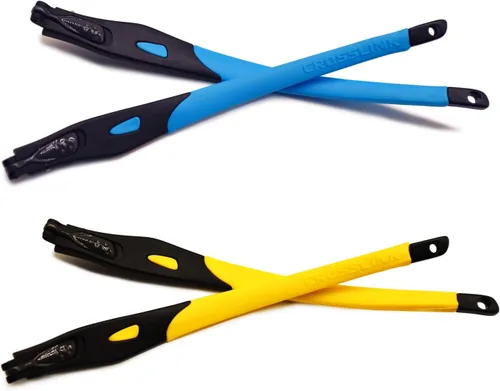 Vista 21 de HKUCO Patas de repuesto para gafas Oakley Crosslink