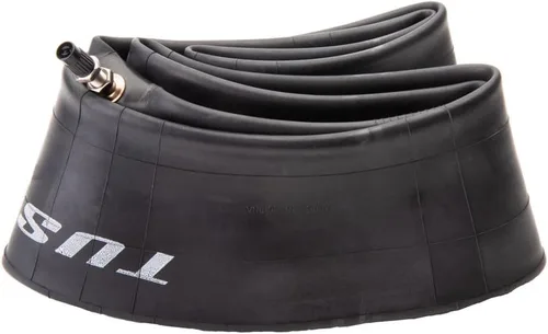 Tusk Tubo interior de motocicleta de 0.079 in para servicio pesado 110/90 × 19/120/90 × 19 — Caucho butilo, válvula TR‑4, reemplazo reforzado