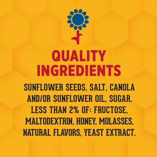 Vista 7 de DAVID Semillas de girasol jumbo, sabor tostado a miel, 5.25 onzas