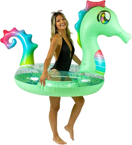 Vista 12 de PoolCandy Tubos inflables de piscina y anillos de natación para animales