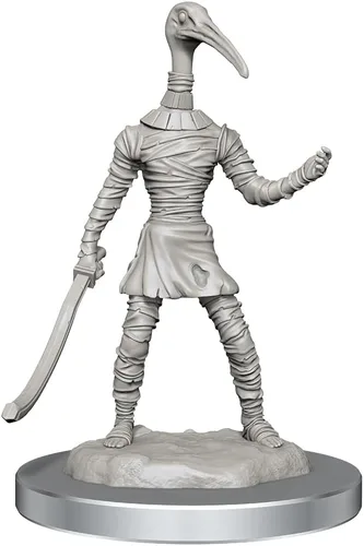 Vista 5 de D&D Las maravillosas miniaturas sin pintar de Nolzur Miniaturas sin pintar de WizKids para Dungeons and Dragons