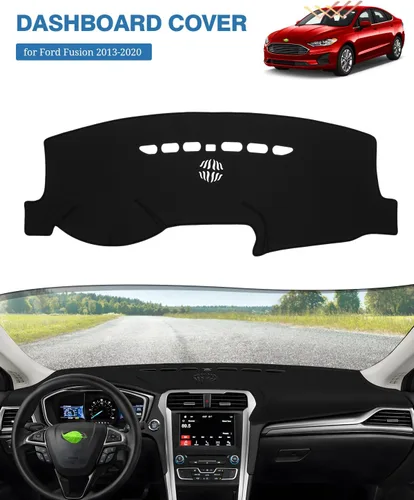 Vista 551 de FIILINES - Cubierta para tablero, accesorio para tablero de malla antideslizante, parasol sin reflejos y protector compatible con Toyota Tundra