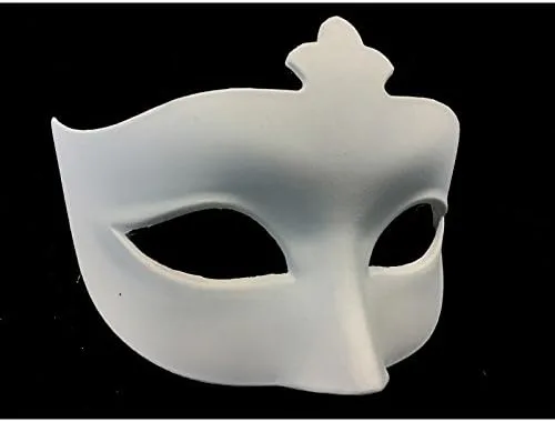 Vista 3 de Diseña tu propia Máscara veneciana