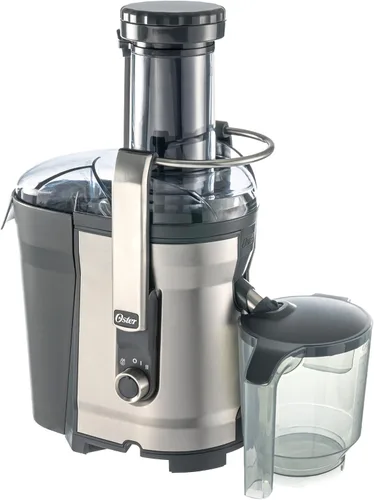 Oster Easy-to-Clean Professional Juicer, Stainless Steel Juice Extractor, Auto-Clean Technology, XL Capacity