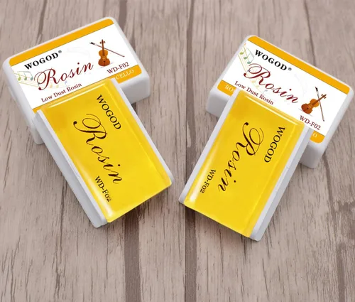 Vista 3 de Paquete de 4 colofonia natural, bajo polvo, violín universal y colofonia para violonchelo