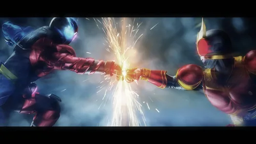 Vista 4 de Bandai Namco Kamen Rider Climax Fighters Sony PS4 Playstation 4 Japanese Version RegionFree