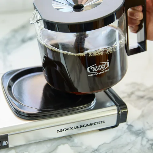 Vista 6 de Technivorm Moccamaster 53921 KBGV Select - Cafetera de 10 tazas, 40 onzas, 1.25 l