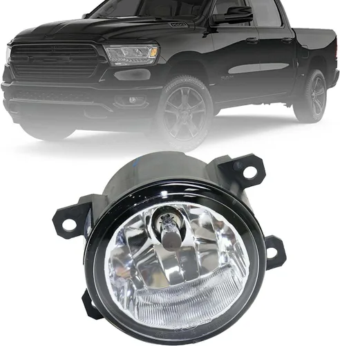 Conjunto de Luz Antiniebla para Dodge Ram 1500 2019 2020 2021 2022 – Compatible con el lado del conductor o el lado del pasajero – Luz Antiniebla