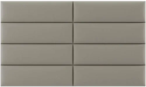 Vista 207 de Vänt - Paneles tapizados de cabecera para montar en la pared, diseño Isabelle, 60 x 23 pulgadas, configuración de 4 paneles individuales