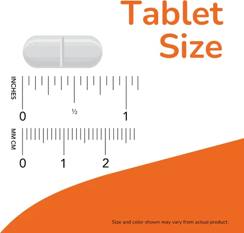 Vista 4 de NOW Suplementos, lactato de calcio, apoya la salud ósea, tableta fácil de tragar, 250 tabletas